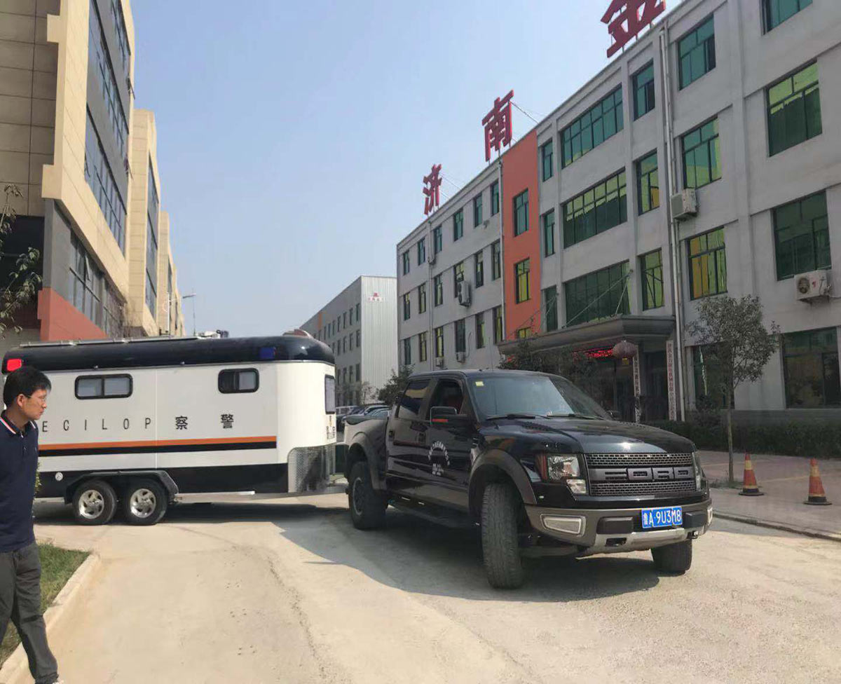 南京移动警务车定制