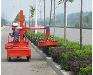 南京城市绿化小型绿篱修剪机