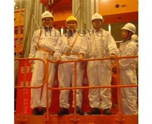 南京中核集团江苏核电有限公司四桅柱铝合金升降平台